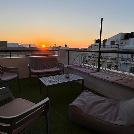 Sunny Apartment For Couples & Friends In Centre Iráclio Exterior foto