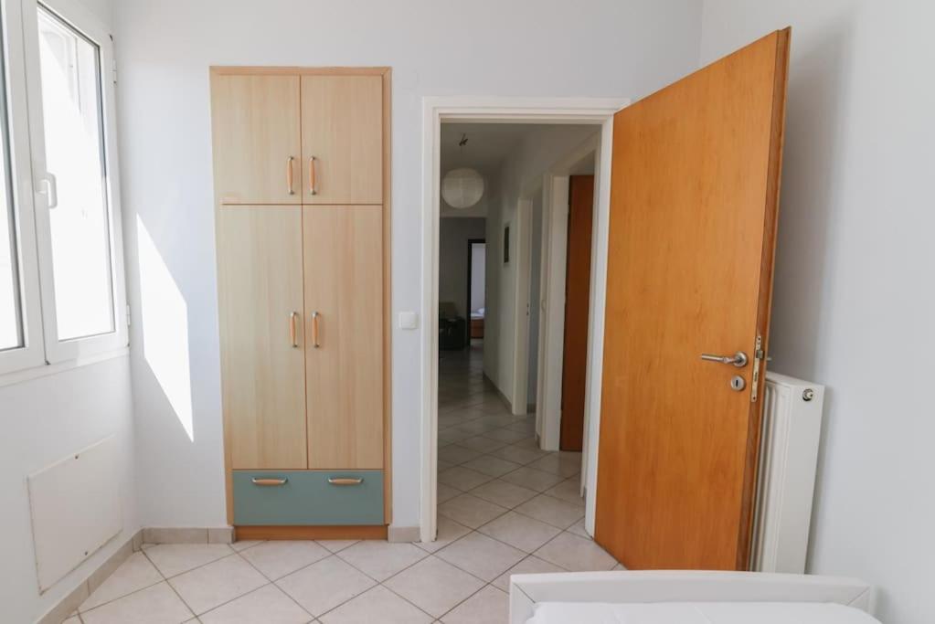 Sunny Apartment For Couples & Friends In Centre Iráclio Exterior foto
