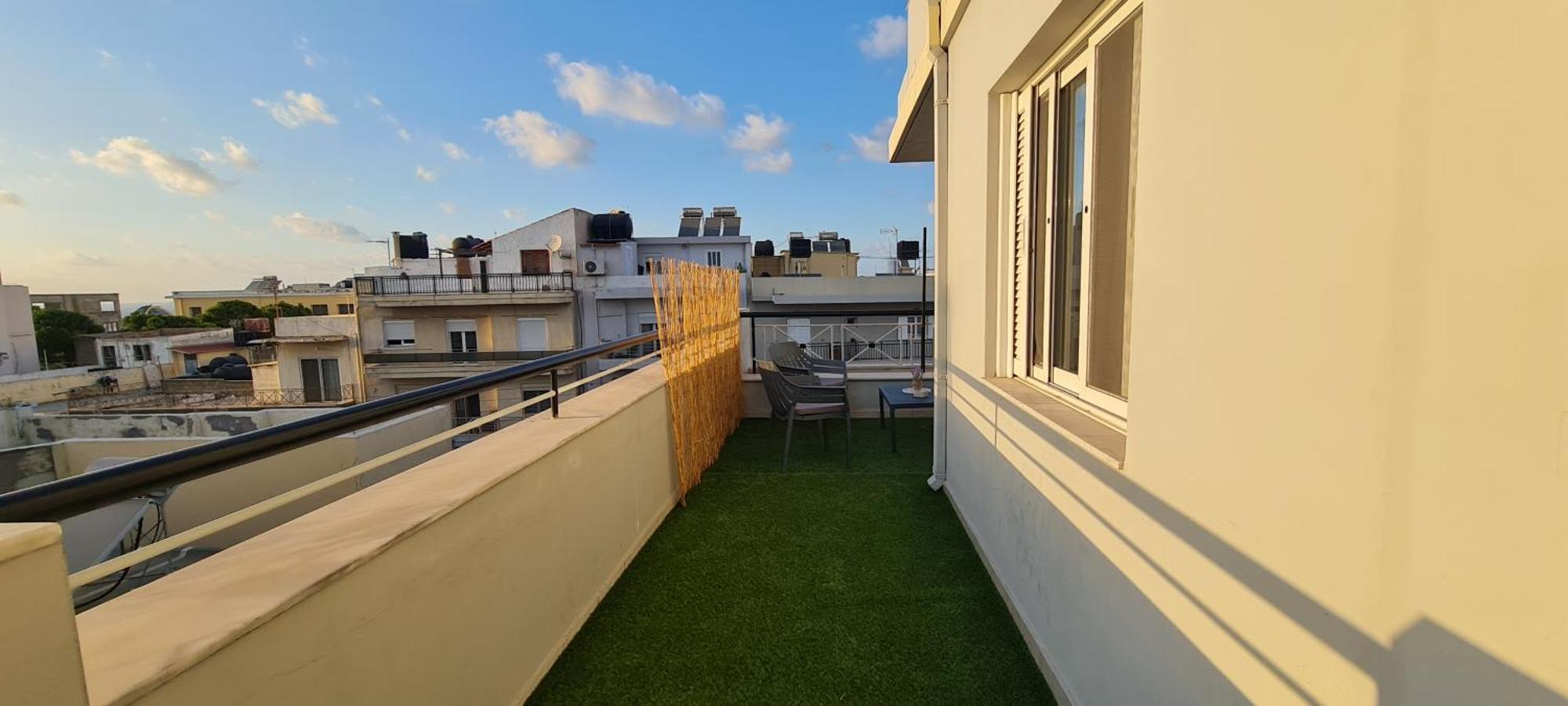 Sunny Apartment For Couples & Friends In Centre Iráclio Exterior foto