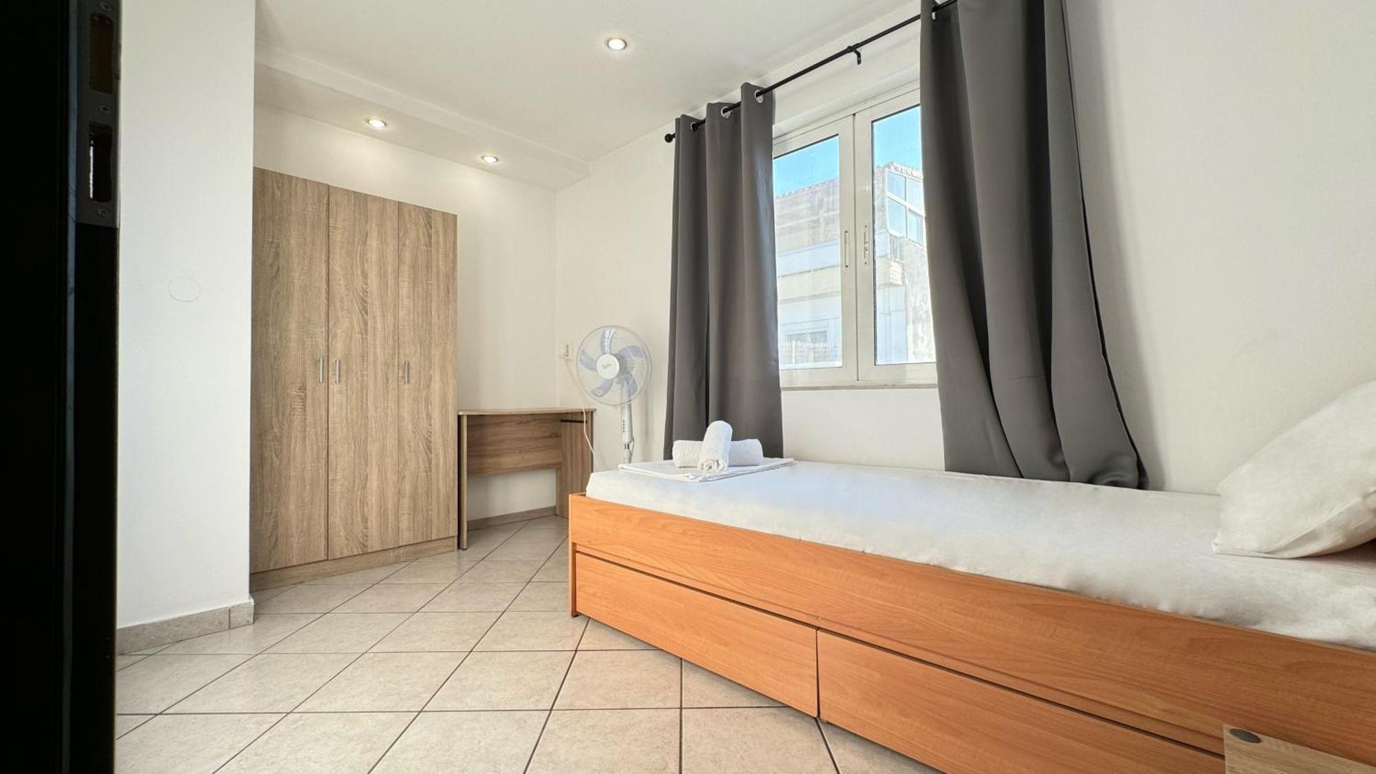Sunny Apartment For Couples & Friends In Centre Iráclio Exterior foto