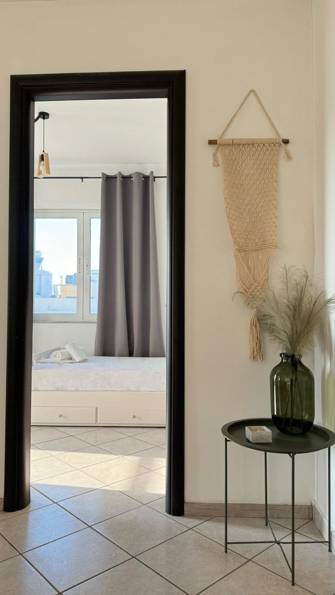 Sunny Apartment For Couples & Friends In Centre Iráclio Exterior foto