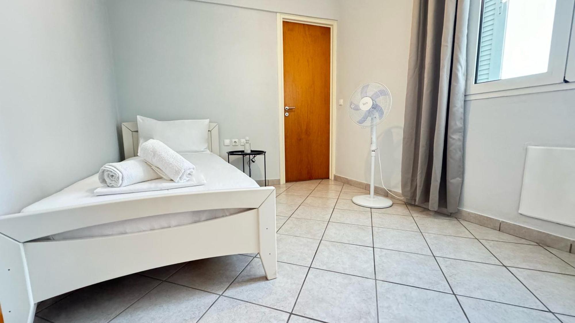 Sunny Apartment For Couples & Friends In Centre Iráclio Exterior foto